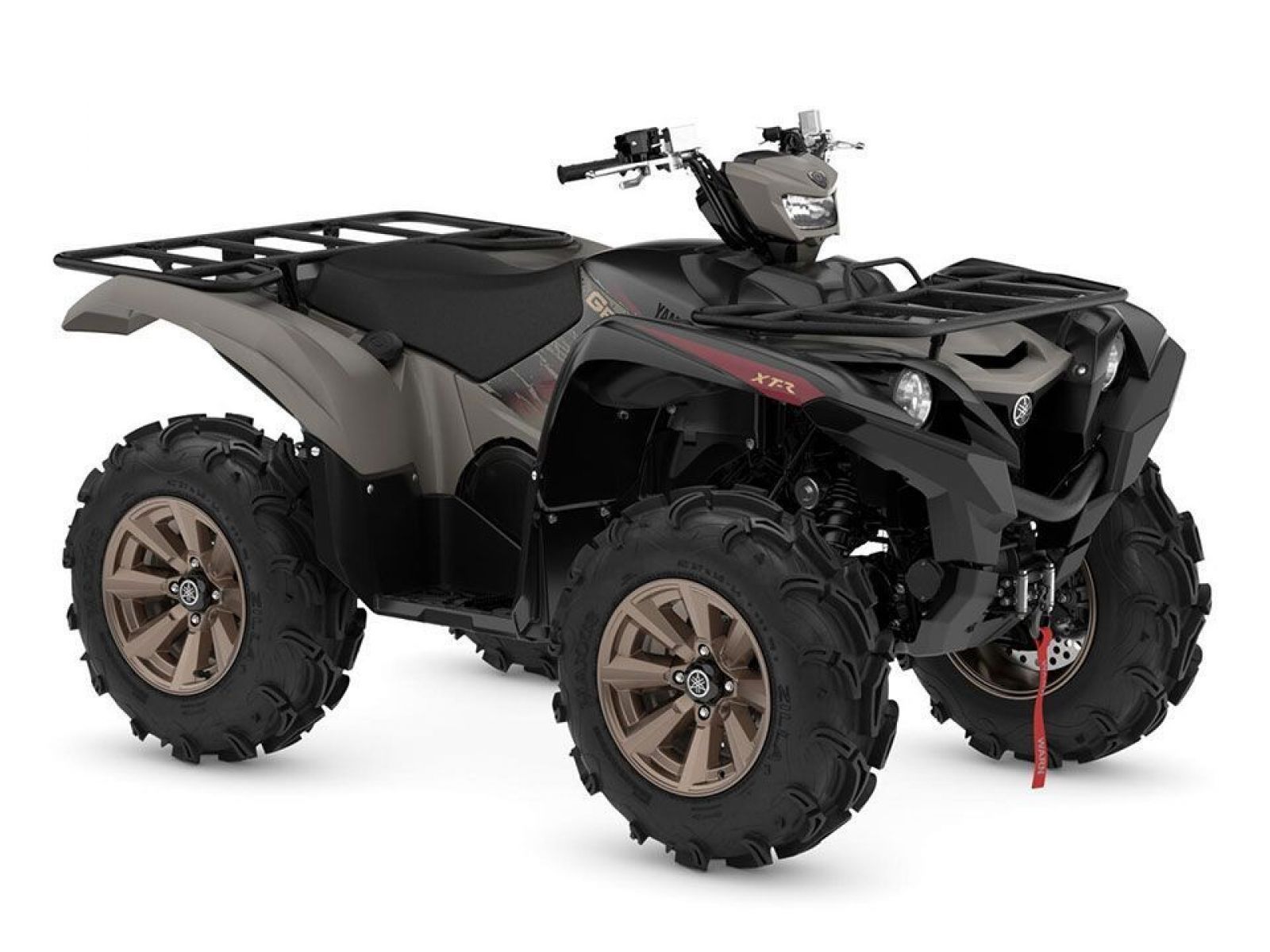 Мотовездеход ATV YAMAHA Grizzly 700 EPS XT-R (Titan/ Tactical Black) 2024